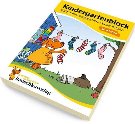 Cover for Bayerl · Kindergartenblock - Verbinden (Book)