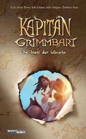 Cover for Ruth Anne Byrne · Kapitän Grimmbart (Book) (2023)