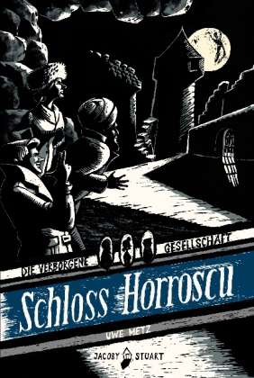 Cover for Metz · Die verborgene Gesellsch.Schloss H (Book)