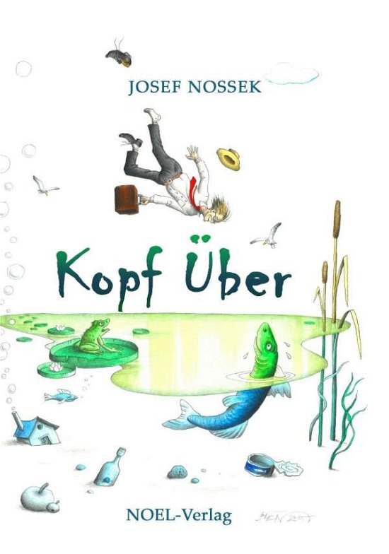 Cover for Nossek · Kopf Über (Bog)