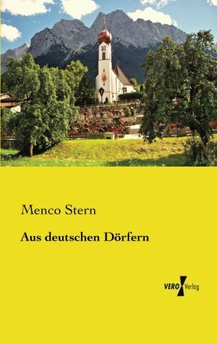 Cover for Menco Stern · Aus deutschen Doerfern (Paperback Book) [German edition] (2019)