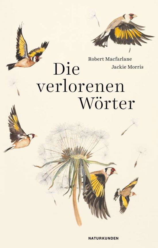 Cover for Macfarlane · Verlorene Wörter (Book)