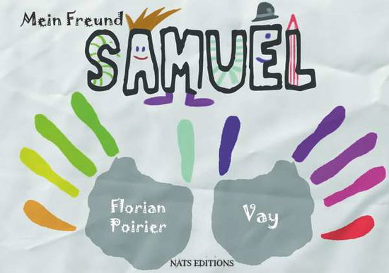 Cover for Poirier · Mein Freund Samuel (Book)