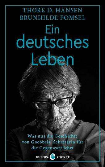 Cover for Thore D. Hansen · Ein deutsches Leben (Paperback Book) (2021)