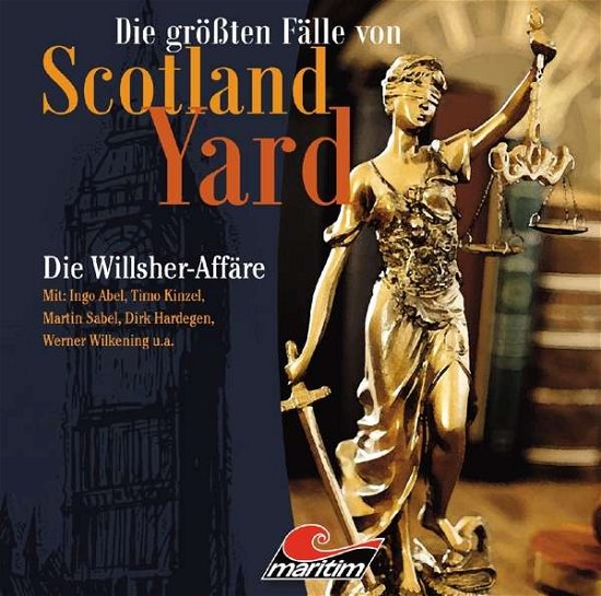 Cover for Die Größten Fälle Von Scotland Yard · Größten Fälle von Scotland Yard.25.CD (Bok) (2017)