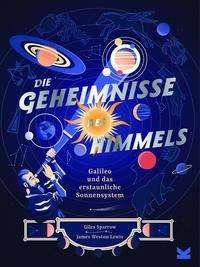 Cover for Giles Sparrow · Die Geheimnisse des Himmels (Hardcover bog) (2021)