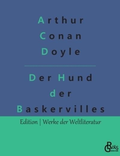 Cover for Sir Arthur Conan Doyle · Der Hund der Baskervilles (Paperback Book) (2022)