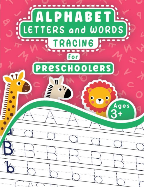 Cover for Avantgarde Little Press · Alphabet Letters and Words Tracing for Preschoolers (Paperback Book) (2021)