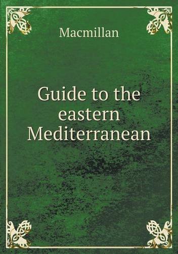 Cover for Macmillan · Guide to the Eastern Mediterranean (Paperback Bog) (2013)