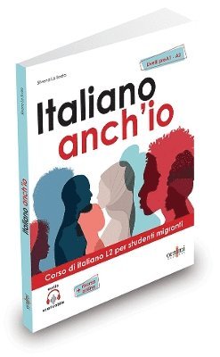 Cover for Silvana La Scala · Italiano anch’io pre A1-A2 + audio (Paperback Book) (2024)