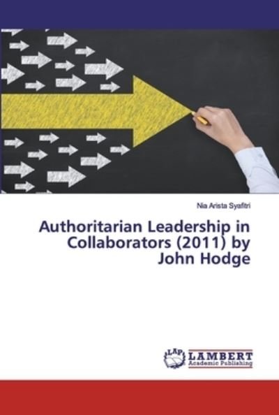 Cover for Syafitri · Authoritarian Leadership in Co (Buch) (2019)
