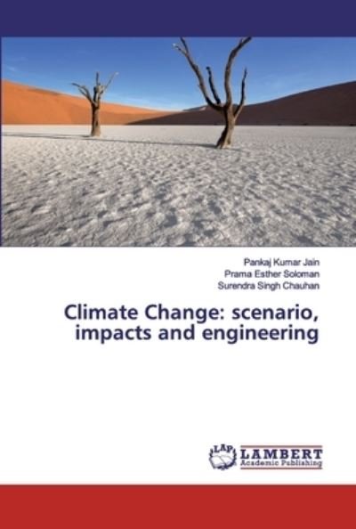 Cover for Jain · Climate Change: scenario, impacts (Bog) (2020)