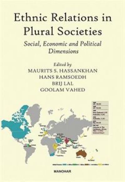 Cover for Ethnic Relations in Plural Societies: Social, Economic and Political Dimensions (Hardcover Book) (2023)