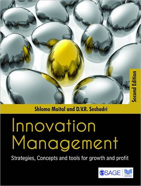 Cover for Shlomo Maital · Innovation Management: Strategies, Concepts and Tools for Growth and Profit (Paperback Book) [2 Revised edition] (2012)