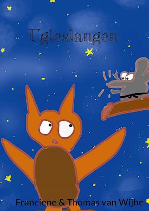 Cover for Franciene &amp; Thomas van Wijhe · Ugleslangen (Book) (2022)