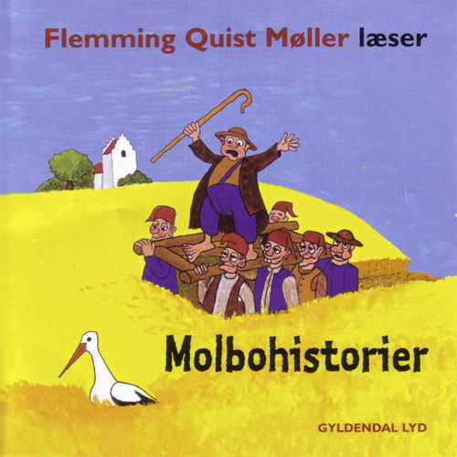 Cover for Flemming Quist Møller · Molbohistorier (Audiobook (MP3)) [1. Painos] (2006)