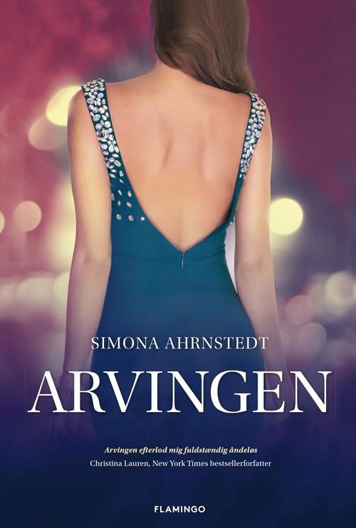 Cover for Simona Ahrnstedt · De la Grip: Arvingen (Sewn Spine Book) [2.º edición] (2016)