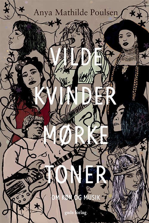 Cover for Anya Mathilde Poulsen · Vilde kvinder, mørke toner (Bound Book) [1th edição] (2021)