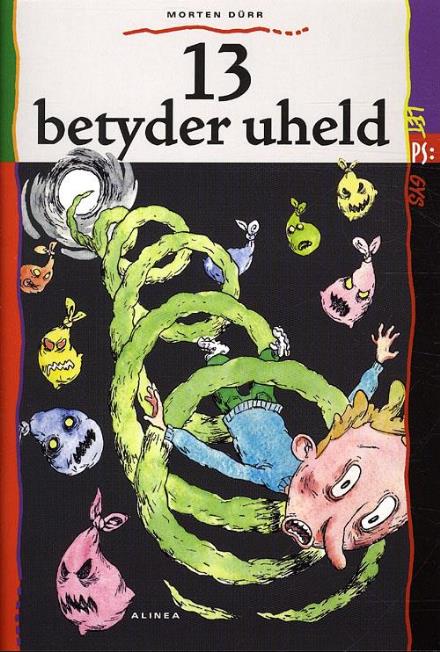 Cover for Morten Dürr · PS: Let PS gys, 13 betyder uheld (Poketbok) [1:a utgåva] (2011)