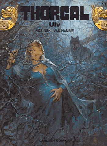 Cover for Jean van Hamme · Ulv (Book) (1994)