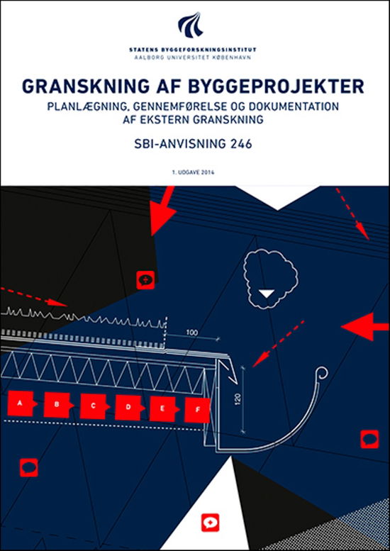 Cover for Ernst Jan de Place Hansen; Søren Ginnerup · Anvisning 246: Granskning af byggeprojekter (Sewn Spine Book) [1th edição] (2014)