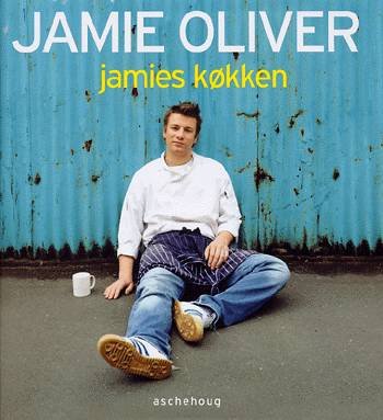 Cover for Jamie Oliver · Jamies køkken (Sewn Spine Book) [1.º edición] (2003)