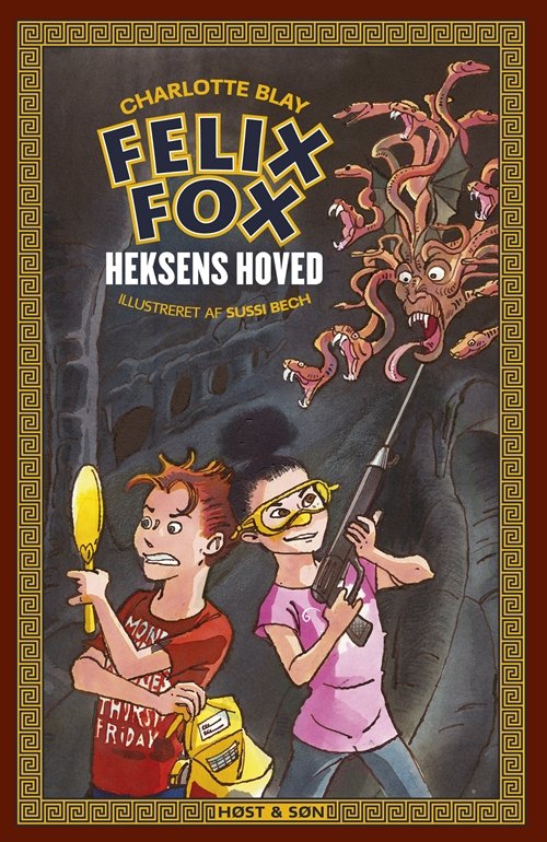 Cover for Charlotte Blay · Felix Fox 2. Heksens Hoved (Sewn Spine Book) [1º edição] (2012)