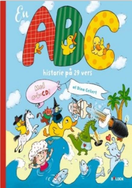 Cover for Dina Gellert · En ABC Historie På 29 Vers (Buch) (2016)