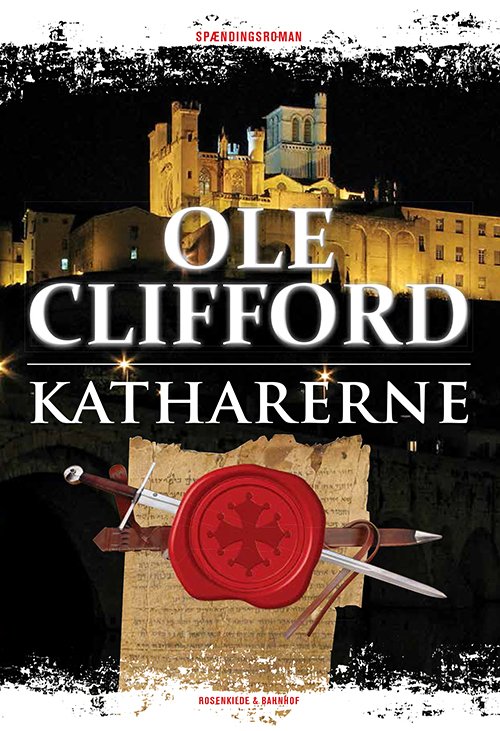 Cover for Ole Clifford · Katharerne (Sewn Spine Book) [1º edição] (2013)