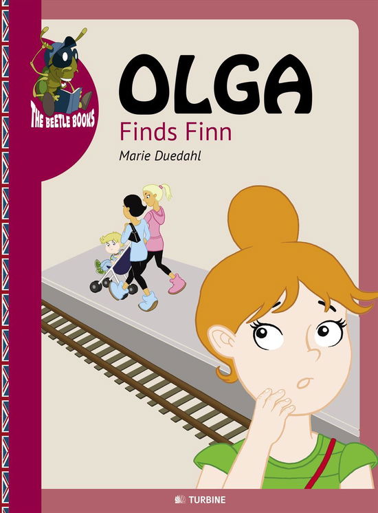 Cover for Marie Duedahl · The beetle books: Olga Finds Finn (Pocketbok) [1:a utgåva] [Paperback] (2014)