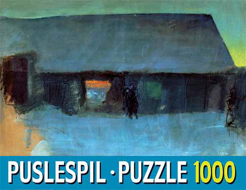 Oluf Høst puslespil - - Andere - Lamberth - 9788772242224 - 11. Januar 2021