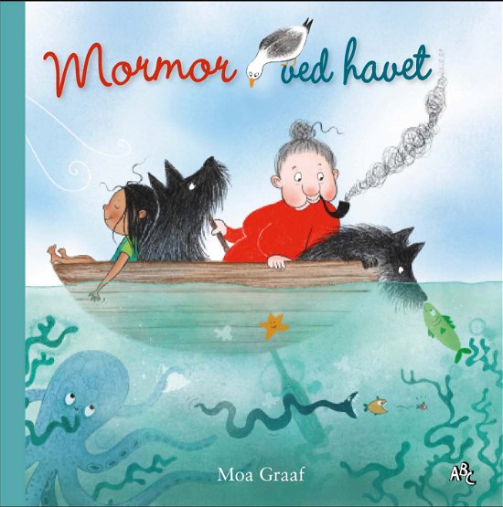Cover for Moa Graaf · Mormor ved havet (Inbunden Bok) [1:a utgåva] (2022)