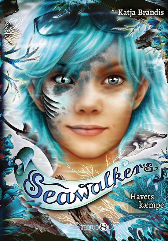 Cover for Katja Brandis · Seawalkers: Seawalkers - Havets kæmpe (Taschenbuch) [1. Ausgabe] (2023)
