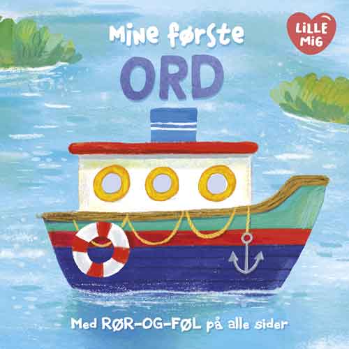 Lille Mig: Lille Mig: Mine første ord (Cardboard Book) [1st edition] (2024)