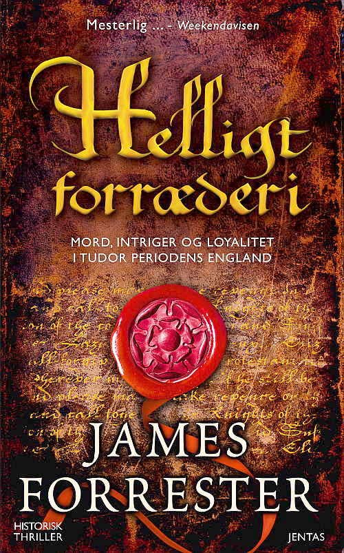 Cover for James Forrester · Helligt forræderi, CD (CD) [2. udgave] (2016)