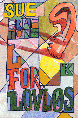 Cover for Sue Grafton · L for lovløs (Book) (1998)