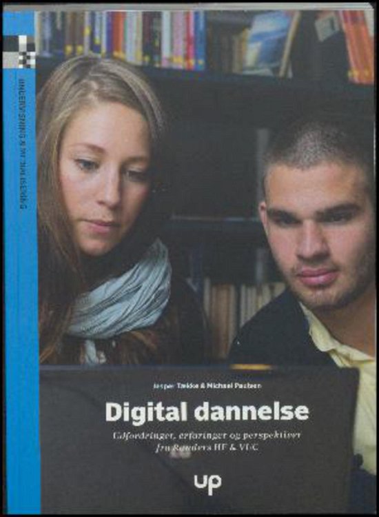 Cover for Jesper Tække · Digital dannelse (Sewn Spine Book) [1th edição] (2015)