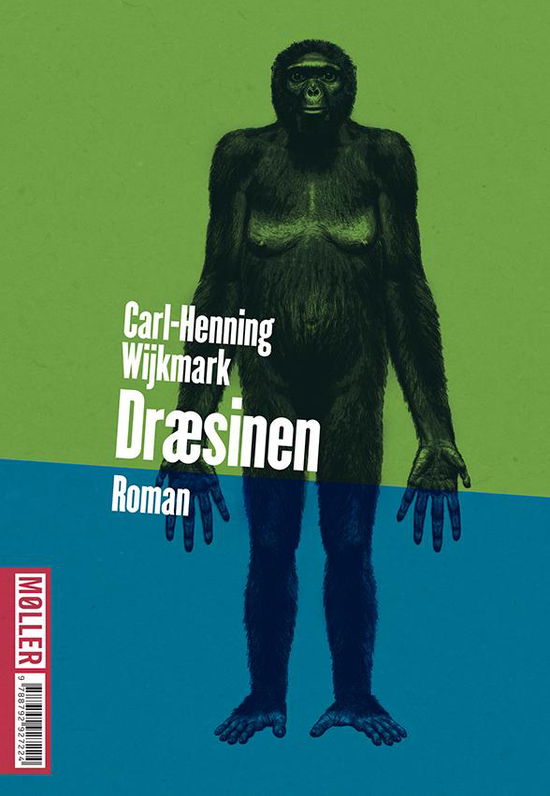 Cover for Carl-henning Wijkmark · Dræsinen (Sewn Spine Book) (2015)