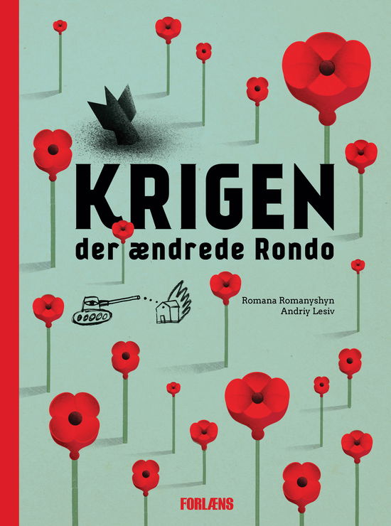 Cover for Romana Romanyshyn og Andrij Lesiv · Krigen der ændrede Rondo (Indbundet Bog) (2024)