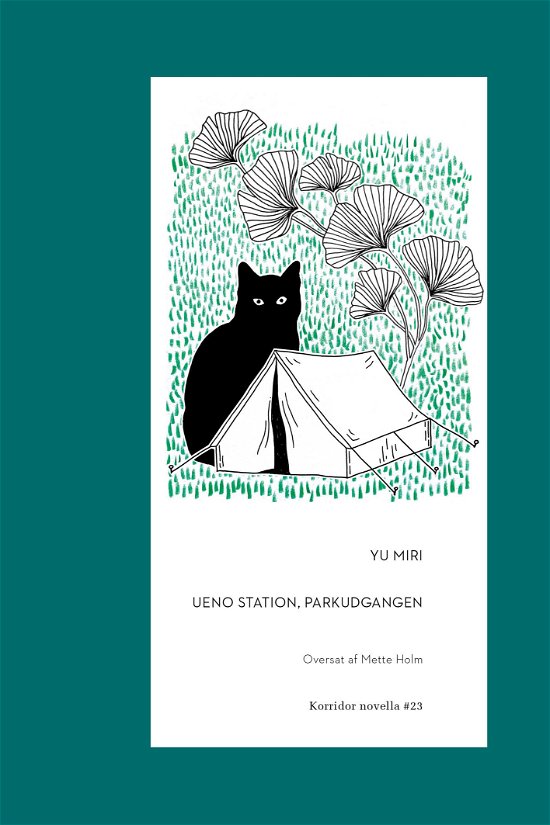 Cover for Yu Miri · Ueno Station, parkudgangen (Sewn Spine Book) [1st edition] (2024)