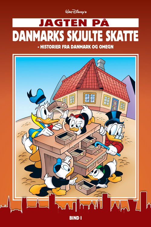 Jagten på Danmarks skjulte skatte - Disney - Books - Story House Egmont - 9788794259224 - November 2, 2023