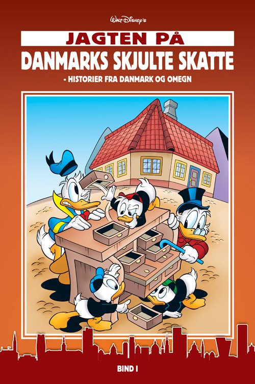 Cover for Disney · Jagten på Danmarks skjulte skatte (Inbunden Bok) (2023)
