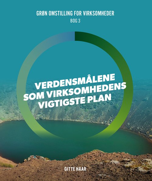 Cover for Gitte Haar · Grøn omstilling for virksomheder: Verdensmålene som virksomhedens vigtigste plan (Sewn Spine Book) [1er édition] (2021)