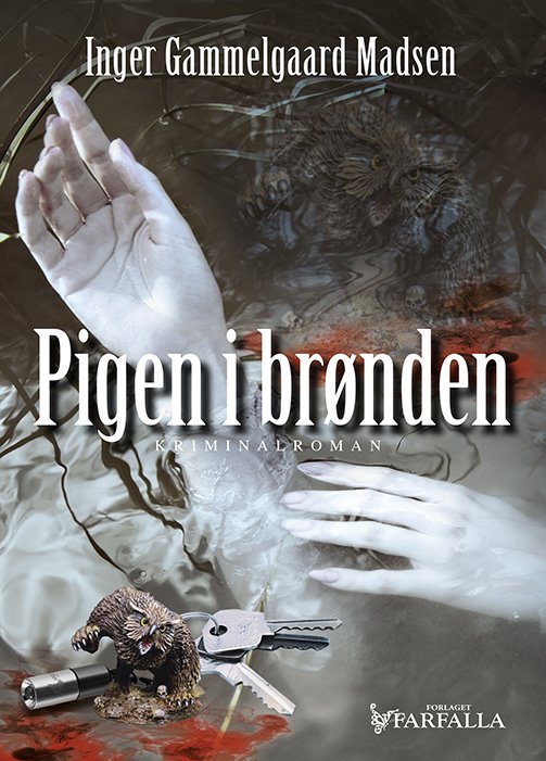 Cover for Inger Gammelgaard Madsen · Rolando Benito serien, nr. 16: Pigen i brønden (Sewn Spine Book) [1th edição] (2023)