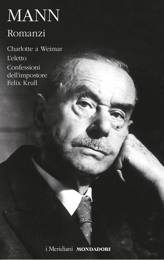 Cover for Thomas Mann · Romanzi #02 (Book)