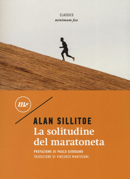 Cover for Alan Sillitoe · La Solitudine Del Maratoneta (Book)