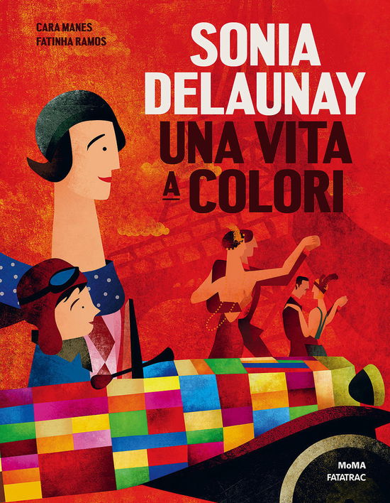 Cover for Cara Manes · Sonia Delaunay. Una Vita A Colori. Ediz. A Colori (Book)