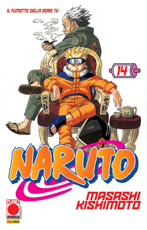 Cover for Masashi Kishimoto · Naruto #14 (Bog)