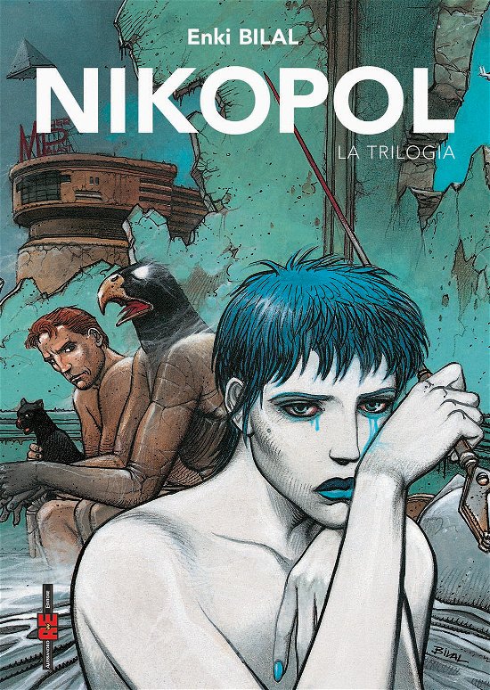 Cover for Enki Bilal · La Trilogia Nikopol (Bok)