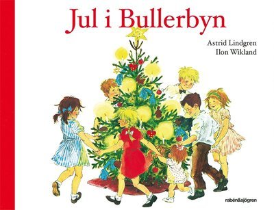 Cover for Astrid Lindgren · Jul i Bullerbyn (Landkarten) (2013)